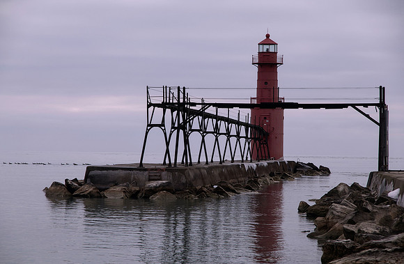 Algoma Pierhead Lighthouse