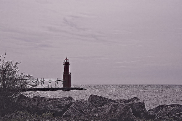 Algoma Pierhead Lighthouse