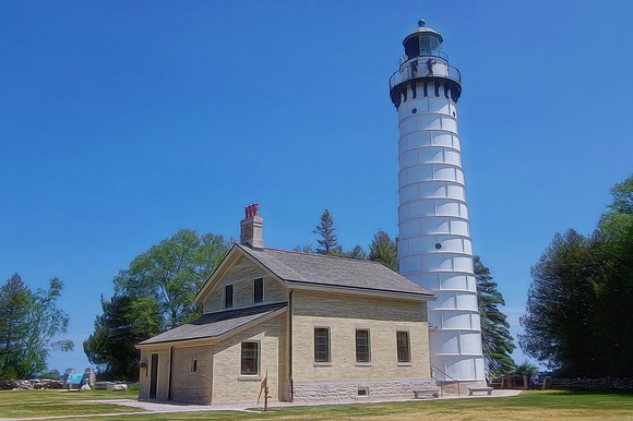 Cana Island Lighthouse