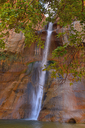 Lower Calf Creek, Escalante, UT